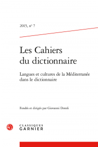 dictionnaire des sites de rencontre