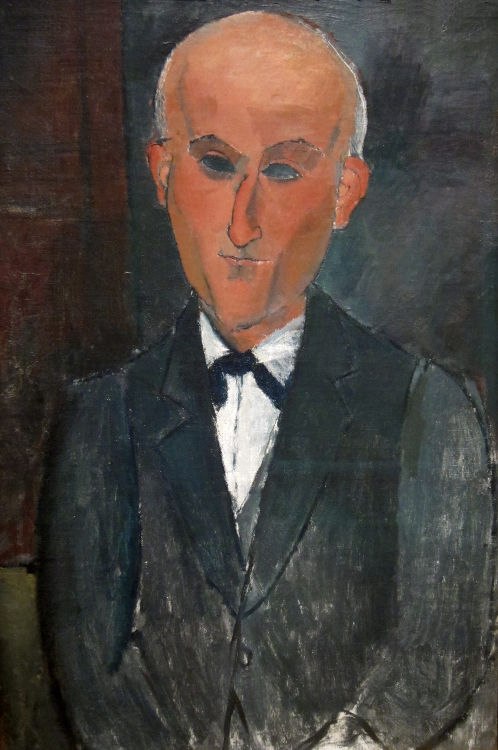 Portrait de Max Jacob par Amadeo Modigliani