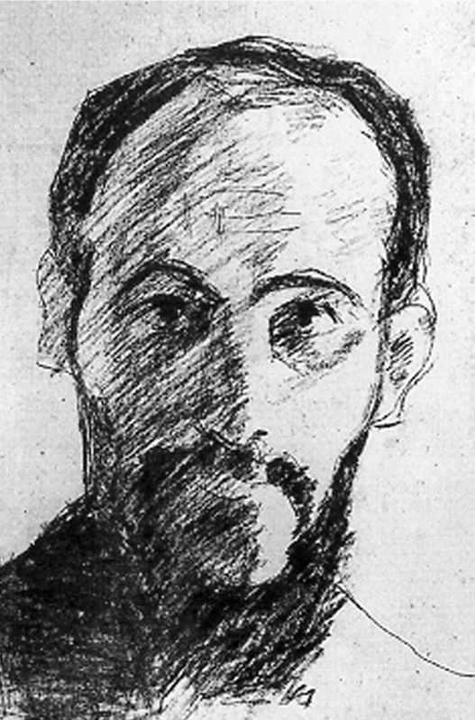 Autoportrait de Max Jacob